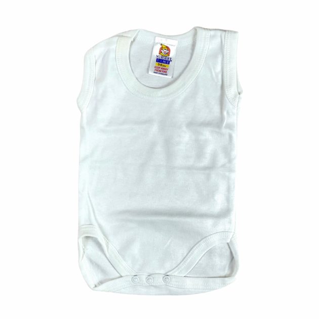 NURSY TIME BABY SLEEVELESS BODY SUIT