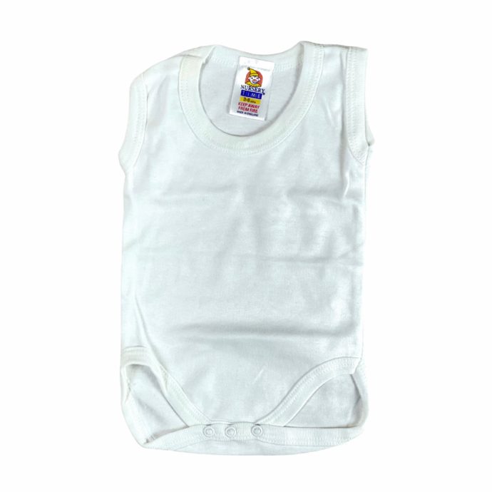 NURSY TIME BABY SLEEVELESS BODY SUIT