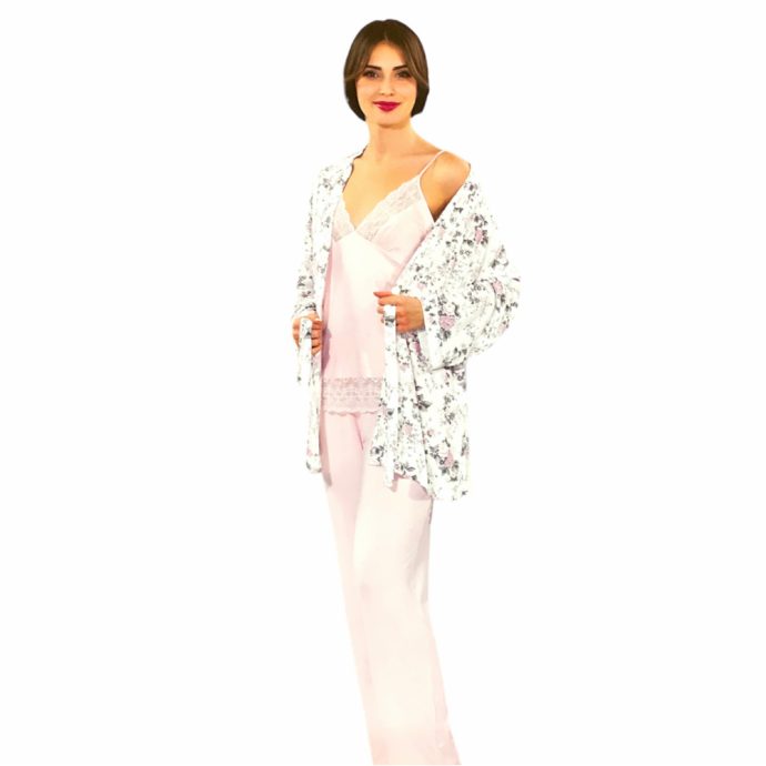 2041 3LU WOMEN PAJAMA SET