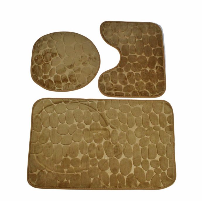 NHS 3800 SHAMWA 2PC 50X80CM BATH MAT - Image 2