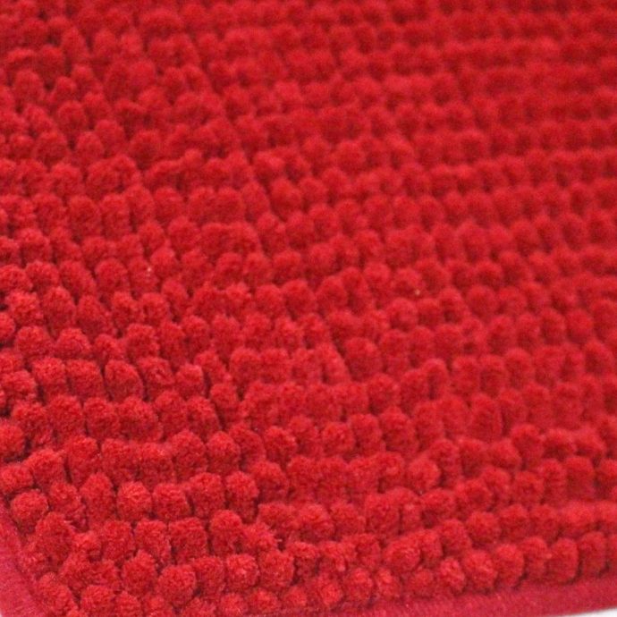 NHS 2817 MACARONA BATH MAT 50X80CM - Image 2