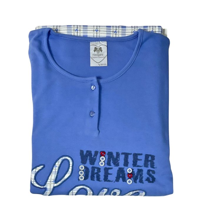 41365 NAVIGARE WOMEN PAJAMA - Image 2