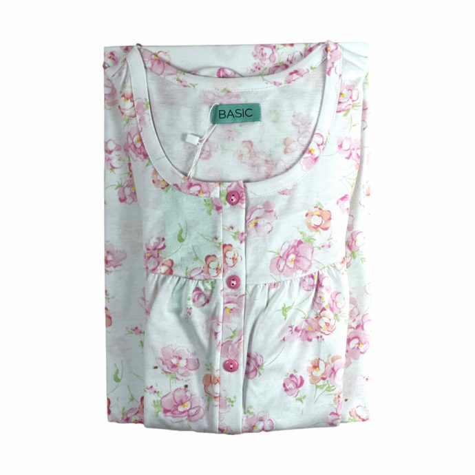 74555 BASIC LINCALALOR WOMEN NIGHT GOWN - Image 2