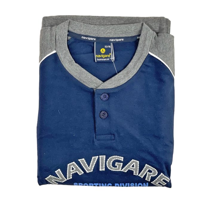 14855 NAVIGARE MEN PAJAMA - Image 2