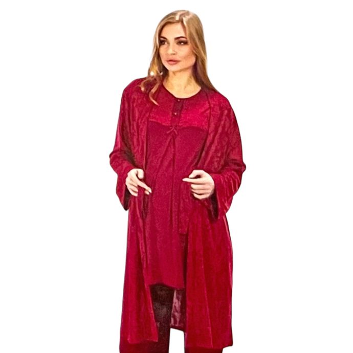 2050 TUK PREGNANT PAJAMA SET - Image 2