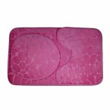 NHS 3800 SHAMWA 2PC 50X80CM BATH MAT