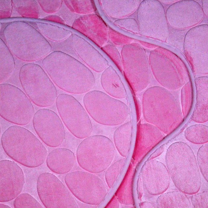 NHS 3800 SHAMWA 2PC 50X80CM BATH MAT - Image 2