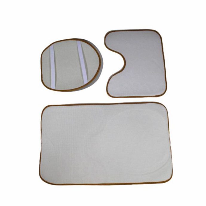 NHS 3800 SHAMWA 2PC 50X80CM BATH MAT - Image 3