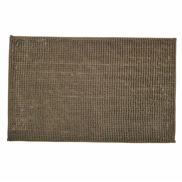 NHS 2817 MACARONA BATH MAT 50X80CM