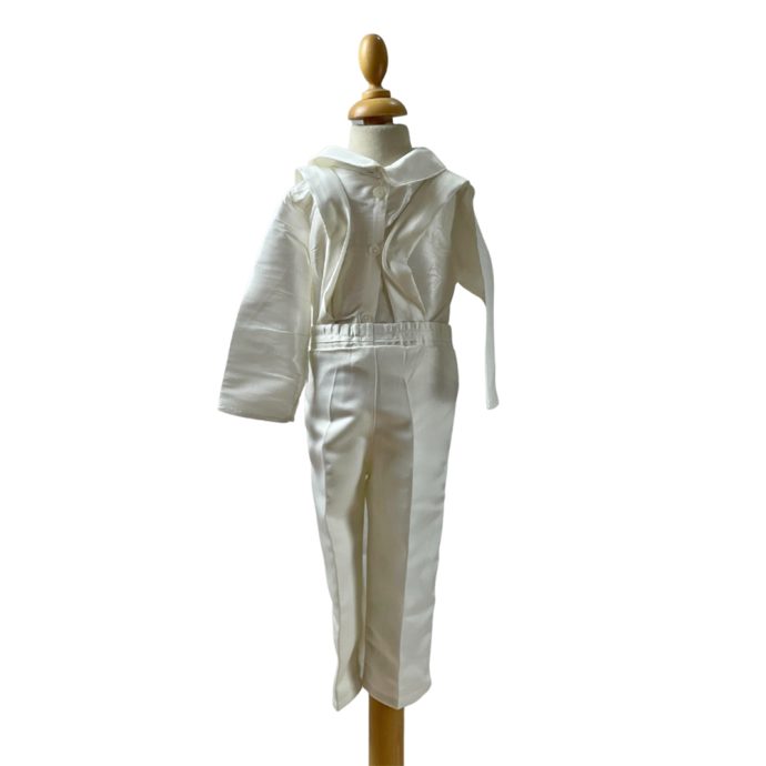 IVORY BABY BAPTISIM SET - Image 3