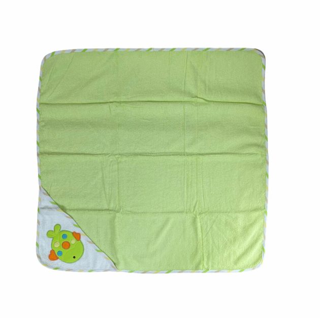 0659 CARTERS BABY HOODED BATH TOWEL